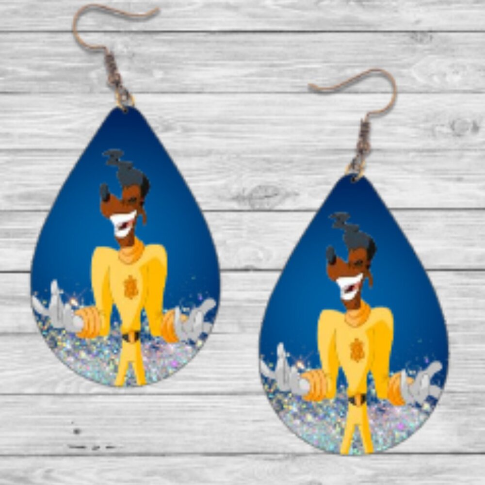 Powerline- A Goofy Movie Earrings